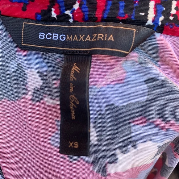 NWOT BCBG WOMEN TUNIC DRESS - Picture 2 of 2